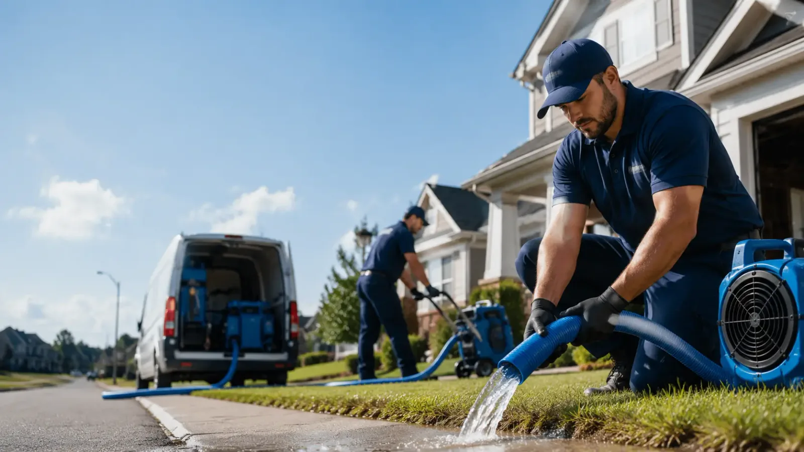 Flood Damage Restoration in Brownfield, TX